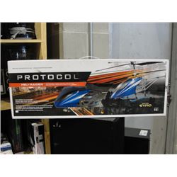 PROTOCOL HELI RAIDER 3.5CH RADIO CONTROLLED HELICOPTER