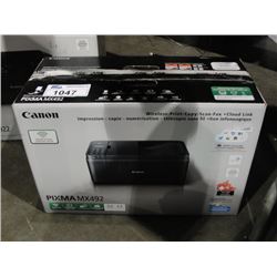 CANON PIXMA MX492 PRINTER