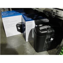 GROUP OF 3 INSIGNIA PAPER SHREDDERS