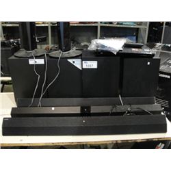 10PCS OF SONY HOME AUDIO EQUIPMENT; SOUND BARS, BLURAY DISC PLAYERS, ETC