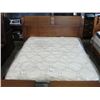 Image 1 : TRUMP HOME QUEEN SIZE MATTRESS (MATTRESS ONLY) MINOR DIRT SCUFF ON BOTTOM EDGE - NEEDS CLEANING