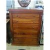 Image 1 : 5 DRAWER HIGH BOY DRESSER