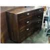 Image 1 : 6 DRAWER CONTEMPORARY DRESSER