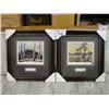 Image 1 : PAIR OF FRAMED LIMITED EDITION SIGNED AND NUMBERED CANADIAN CLASSICS COLLECTION GROUP OF 7 ARTIST