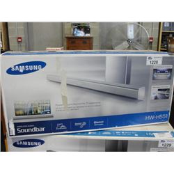 SAMSUNG WIRELESS AUDIO SOUND BAR