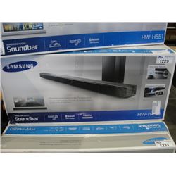 SAMSUNG WIRELESS AUDIO SOUND BAR