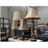 Image 2 : GROUP OF 4 TABLE LAMPS