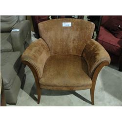 UPHOLSTERED ACCENT/ BEDROOM CHAIR