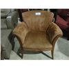 Image 1 : UPHOLSTERED ACCENT/ BEDROOM CHAIR