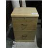 Image 1 : OAK 2DRAWER FILING CABINET