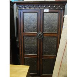 2 DOOR ARMOIRE