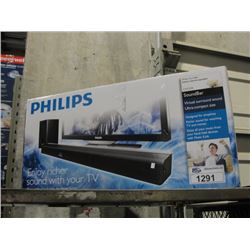 PHILIPS SOUND BAR