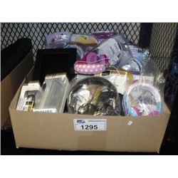 BOX OF ASSORTED ELECTRONICS