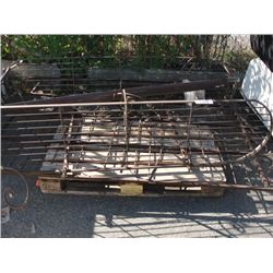 LARGE METAL BAKERS RACK - NEEDS TLC AND ASSEMBLY