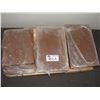 Image 1 : LOT OF 2 20LB BRICKS AND ONE PARTIAL BRICK OF BELGIUM CHOCOLATE