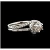 Image 2 : 1.14ctw Diamond Ring - 14KT White Gold