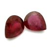 Image 1 : 6.79ctw Pear Mixed Ruby Parcel