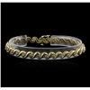 Image 1 : 14KT Yellow Gold 0.50ctw Diamond Bracelet