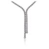 Image 2 : 14KT White Gold 2.70ctw Diamond Necklace
