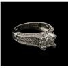 Image 2 : 1.36ctw Diamond Ring - 14KT White Gold