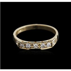 14KT Yellow Gold 0.25ctw Diamond Ring