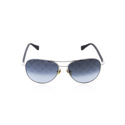 Louis Vuitton Silver Conspiration Pilot Sunglasses