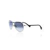 Image 2 : Louis Vuitton Silver Conspiration Pilot Sunglasses