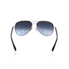 Image 3 : Louis Vuitton Silver Conspiration Pilot Sunglasses