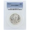 Image 1 : 1941-S PCGS MS64 Liberty Walking Half Dollar