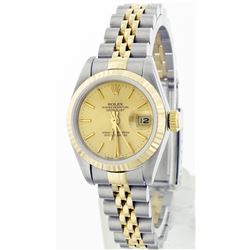 Rolex Two-Tone DateJust Ladies Watch