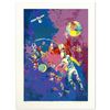 Image 1 : Satellite Football (1982) by Leroy Neiman