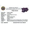 Image 2 : 9.26ctw Fancy Ruby Parcel
