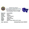 Image 2 : 35.49ctw Oval Mixed Amethyst Parcel