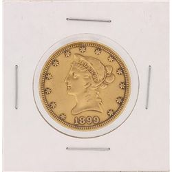 1899-S $10 Liberty Head Eagle Coin