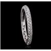 Image 2 : 14KT White Gold 1.30ctw Diamond Ring