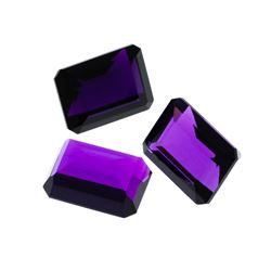 52.42ctw. Rectangular Amethyst Parcel