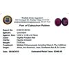 Image 2 : 23.97ctw Cabochon Ruby Parcel