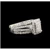 Image 2 : 1.70ctw Diamond Ring - 14KT White Gold