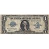 Image 1 : 1923 $1 Large Silver Certificate Speelman / White Note