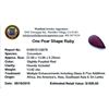 Image 2 : 13.62ctw Pear Ruby Parcel
