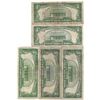 Image 2 : 1934 $5 Bill Currency Lot of 5