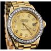 Image 2 : Rolex President 18KT Yellow Gold & Diamond DateJust Ladies Watch