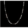 Image 1 : 2.01ctw Diamond Necklace - 14KT White Gold