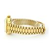 Image 2 : Rolex President 18KT Gold DateJust Ladies Watch