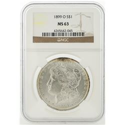 1899-O NGC MS63 Morgan Silver Dollar