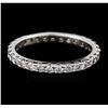 Image 1 : 14KT White Gold 0.75ctw Diamond Ring