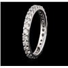 Image 2 : 14KT White Gold 0.75ctw Diamond Ring