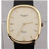 Image 1 : Patek Philippe 18KT Yellow Gold Golden Ellipse Quartz Watch