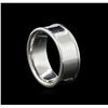 Image 2 : 14KT White Gold Ring