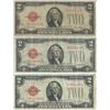 Image 1 : 1928 $2 Currency Lot of 3